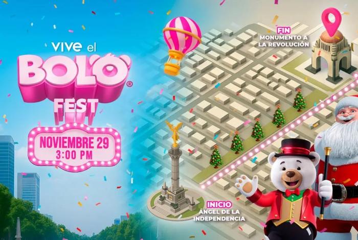 Bolo Fest 2025: Ruta, horario y detalles del desfile en la CDMX
