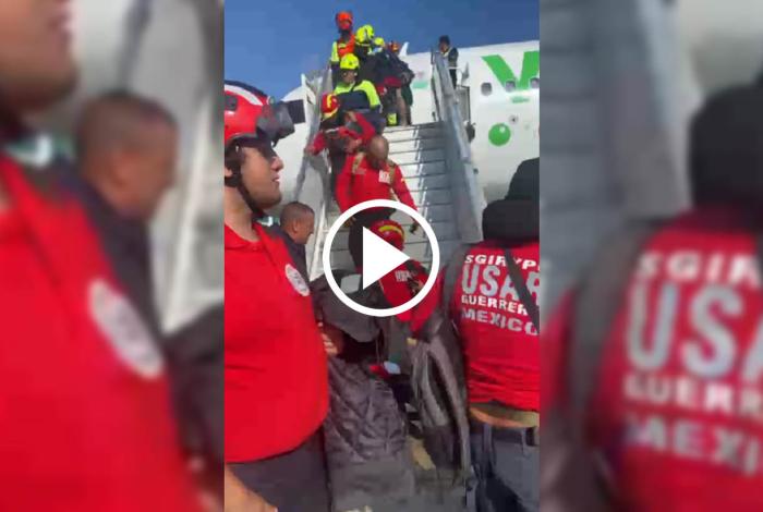  Bomberos de Zitácuaro viajan a Venezuela para atención humanitaria