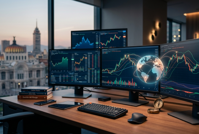 Boom del trading en México: cómo comenzar sin caer en errores de principiantes