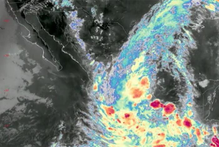 Boris provocará lluvias torrenciales en Guerrero y Oaxaca; en Michoacán se esperan intensas