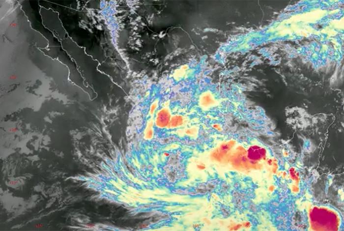Boris toca tierra entre Oaxaca y Guerrero; en la costa de Michoacán se prevén lluvias muy fuertes