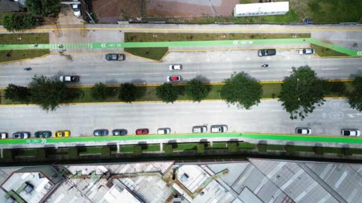 Boulevar Industrial en Uruapan transforma la movilidad y economía de la ciudadanía