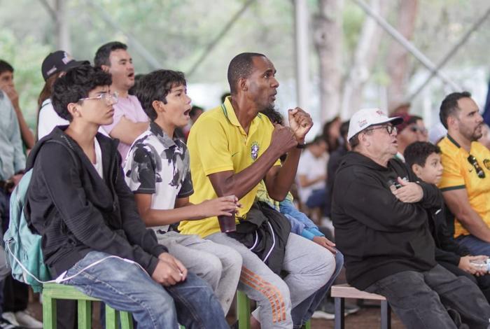 Brasil y Marruecos dividen apoyos en el Jalo Futbolero
