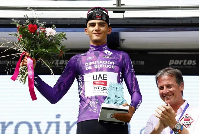 ¡Bravo, torito¡ Isaac del Toro conquista la Vuelta a Burgos 2025