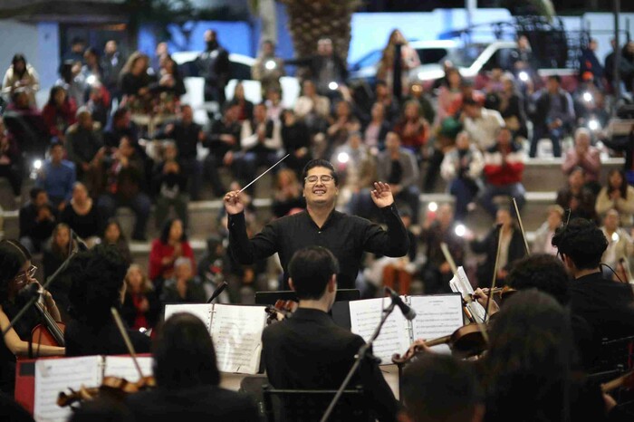  Brilla OFIM en concierto «Al Ritmo del Corazón de Morelia» en La Piedad