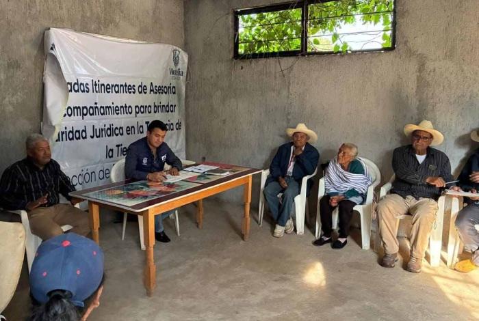 Brinda Saderm asesorías gratuitas en materia legal en la zona rural