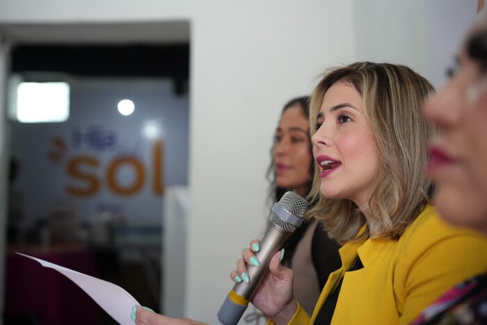 Brisa Arroyo llama a la unidad y la autocrítica en el PRD; hoy, su 36 aniversario