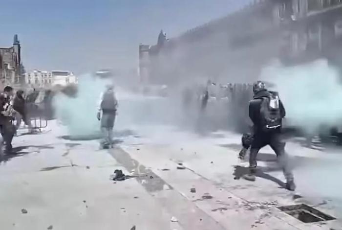 Brugada niega represión policial en marcha de Generación Z