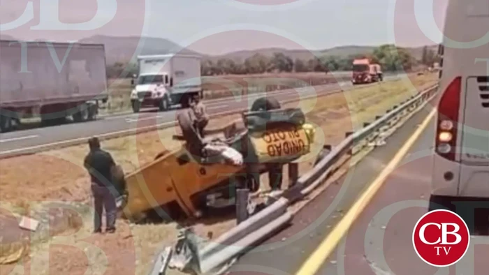 Brutal choque de autos en la México-Guadalajara