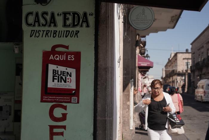 Buen Fin, cada vez más a la baja en el Centro Histórico