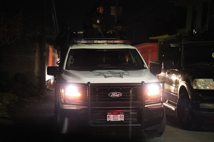 Buenavista: Balacean 2 casetas de la Policía Municipal; hay un herido