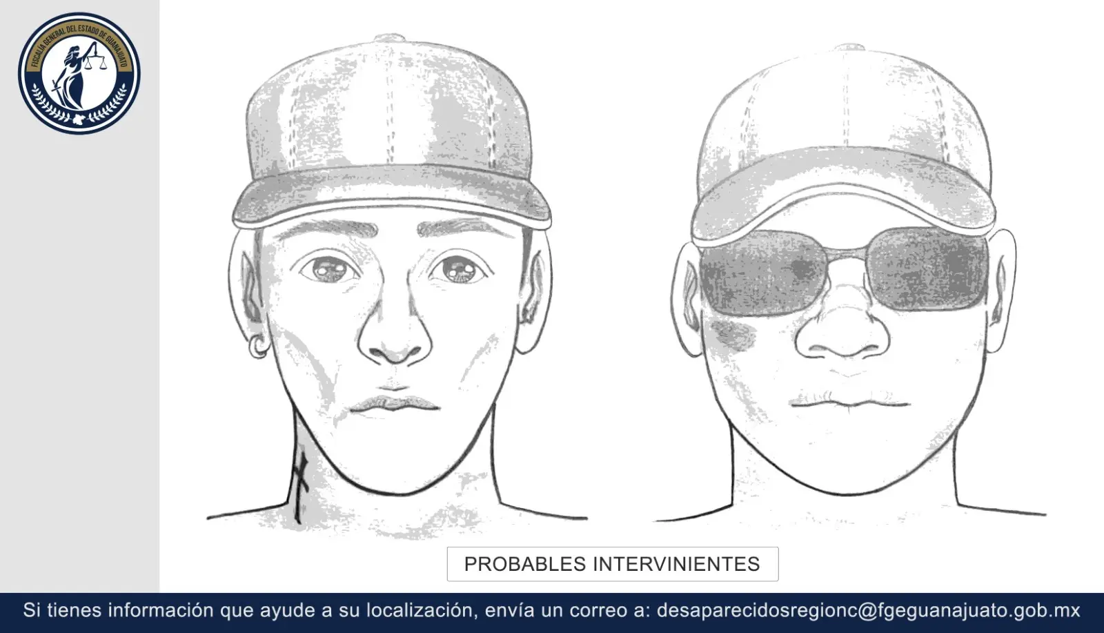 Buscan a Dos Hombres por Delito Sexual en Guanajuato
