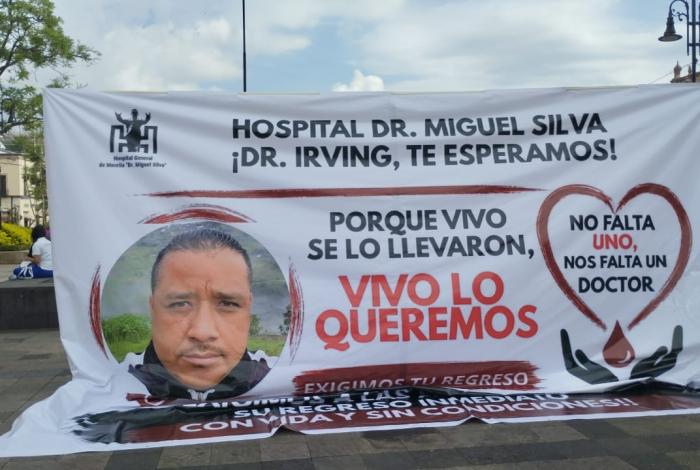 Buscan al Irving Flores, médico del Hospital Civil, desaparecido desde el 7 de junio