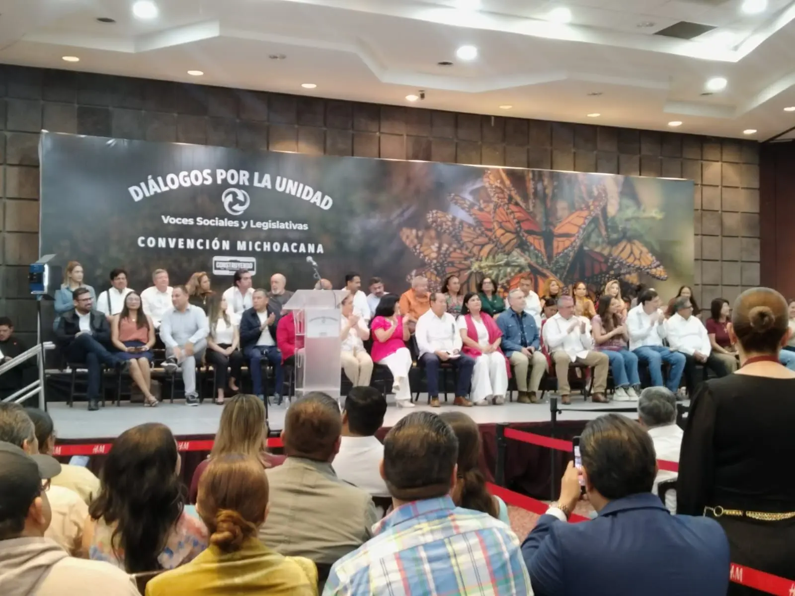 Buscan alianzas por Michoacán: Arranca Convención “Diálogos por la Unidad”