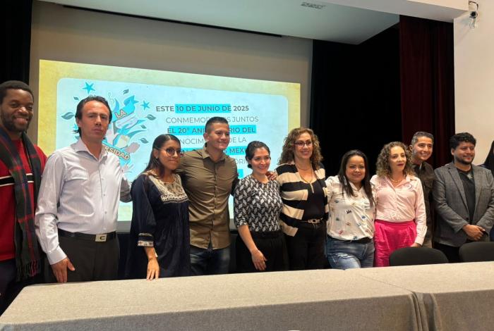 Buscan difundir Lengua de Señas Mexicana y su aporte a la cultura del país