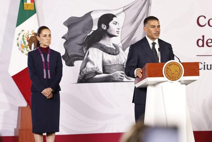 Caballeros Templarios no tienen la fuerza del pasado: Harfuch sobre la detención del X1 en Michoacán