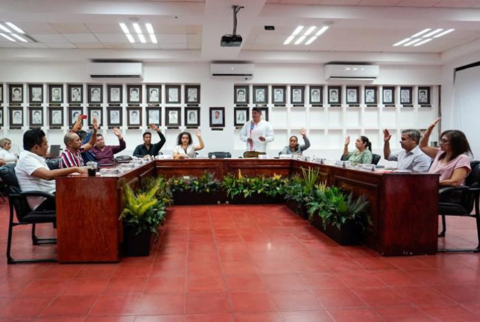 Cabildo aprueba nuevo recinto para Segundo Informe de Gobierno Municipal