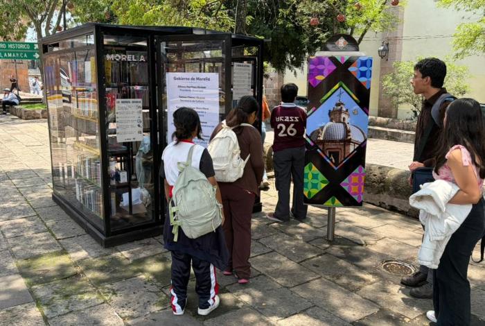 Cabinas de Lectura superan los 300 préstamos de libros en su primera semana