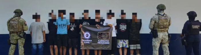 Cae célula del CJNG con integrantes venezolanos en Apatzingan