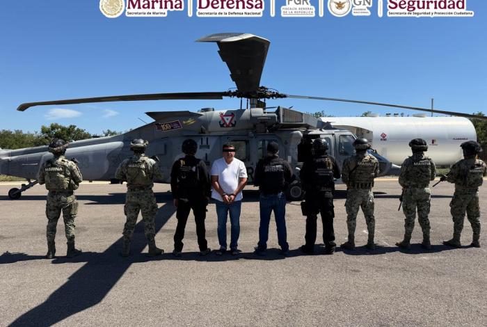 Cae ‘El Jardinero’; se perfilaba para tomar las riendas del Cártel Jalisco