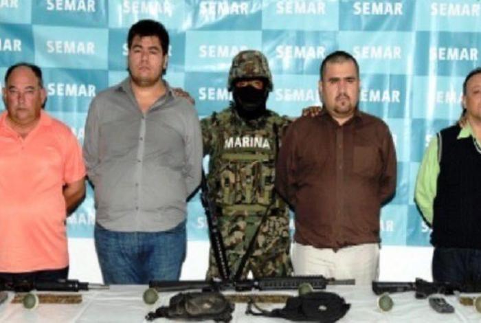 Cae 'El Tormenta Junior', líder de los Escorpiones del Cártel del Golfo; es hijo de 'Tony Tormenta'