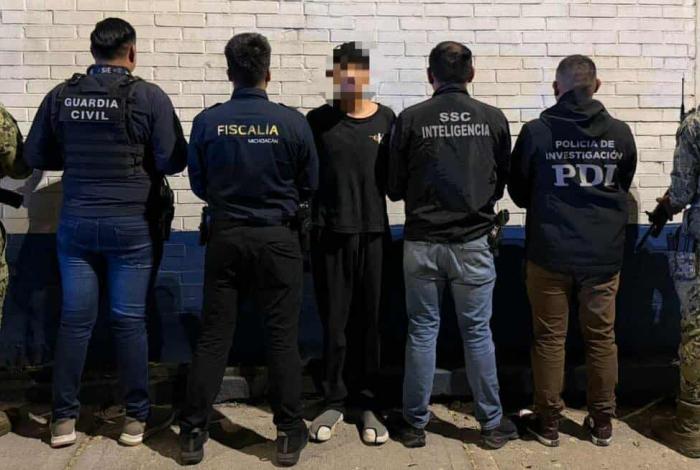 Cae en CDMX un segundo implicado en el homicidio del matrimonio intérprete de LSM y su hija en Michoacán