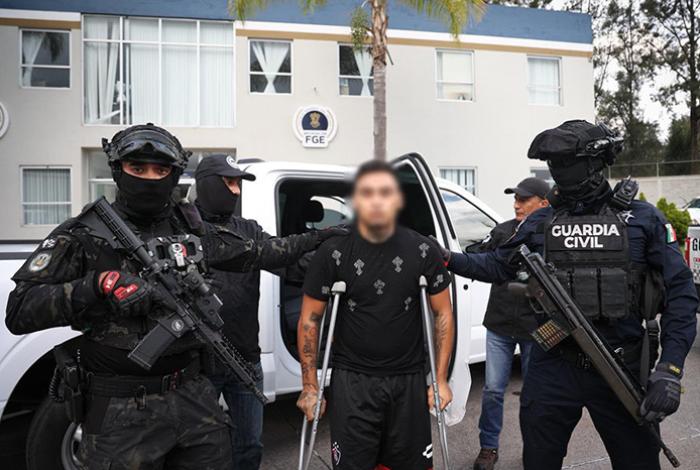 Cae en Jalisco implicado en agresión contra 10 oficiales de la Guardia Civil en Nahuatzen