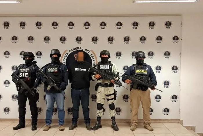 Cae en Morelia célula de extorsionadores: detienen a dos líderes con armas y droga