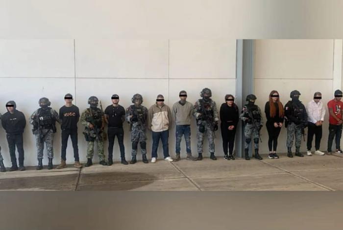 Cae la hija y pareja de “El Tío Lako”: detienen a 9 del CJNG en Michoacán