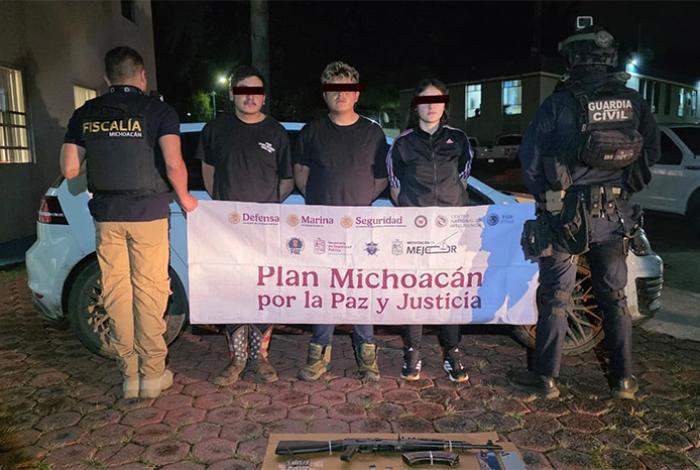 Cae Marcos “N”, presunto líder criminal y extorsionador de aguacateros en Salvador Escalante