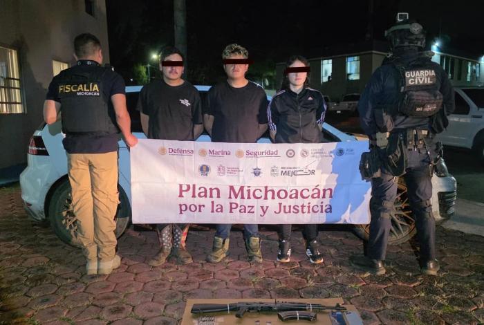 Cae Marcos “N”, presunto líder criminal y extorsionador de aguacateros en Salvador Escalante