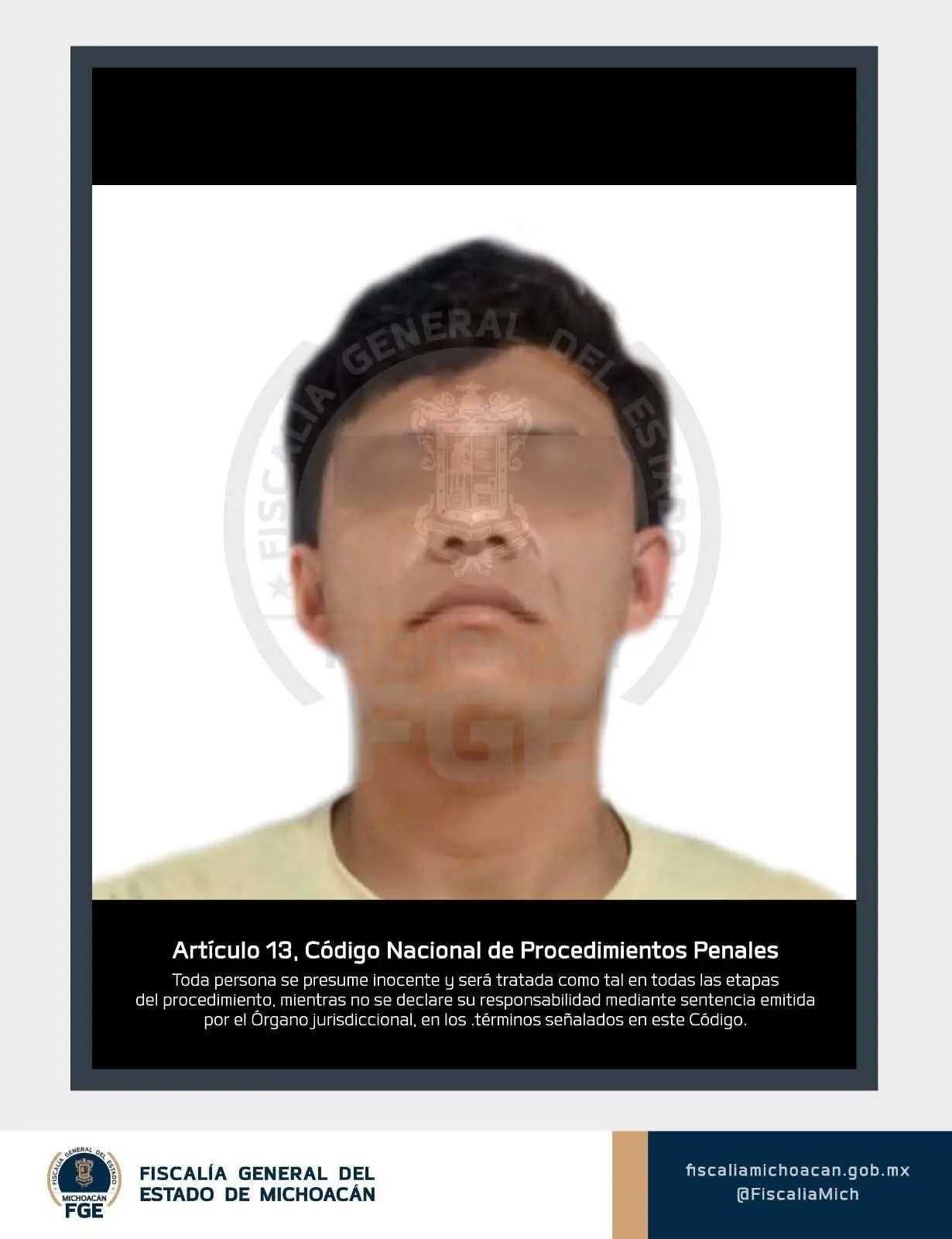 Cae otro involucrado en asesinato de estudiante de Tiripetio