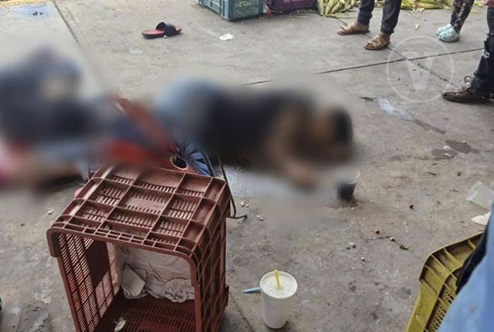 Cae presunto responsable de triple homicidio ocurrido en el mercado municipal de Apatzingán