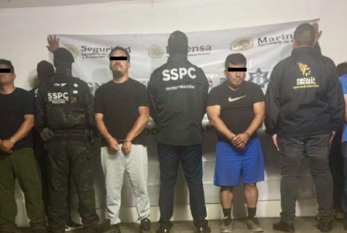 Caen 5 secuestradores de ‘Los Mayos’ en Culiacán