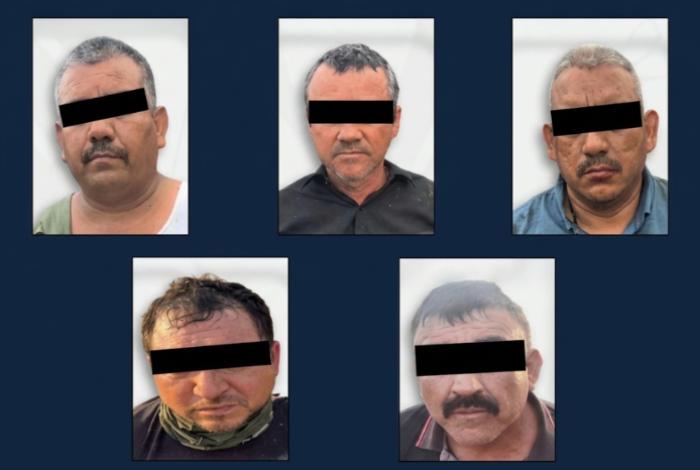 Caen cinco integrantes de Los Chapitos en Sinaloa tras operativo aéreo