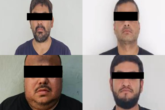 Caen cuatro dedicados al tráfico y reparación de armas en Culiacán