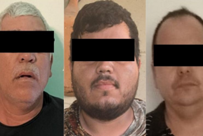 Caen ‘El Señor de la Capilla’, ‘Chente’ y Gustavo, operadores de ‘Los Mayos’