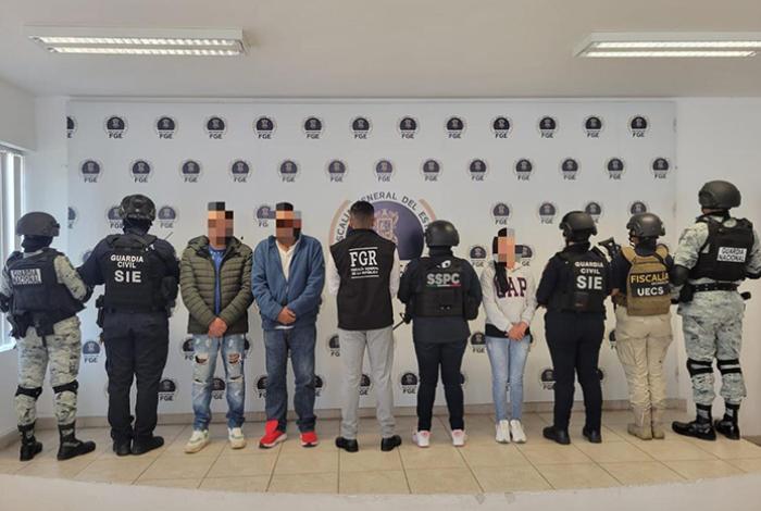 Caen en flagrancia 3 presuntos extorsionadores y secuestradores en Pátzcuaro