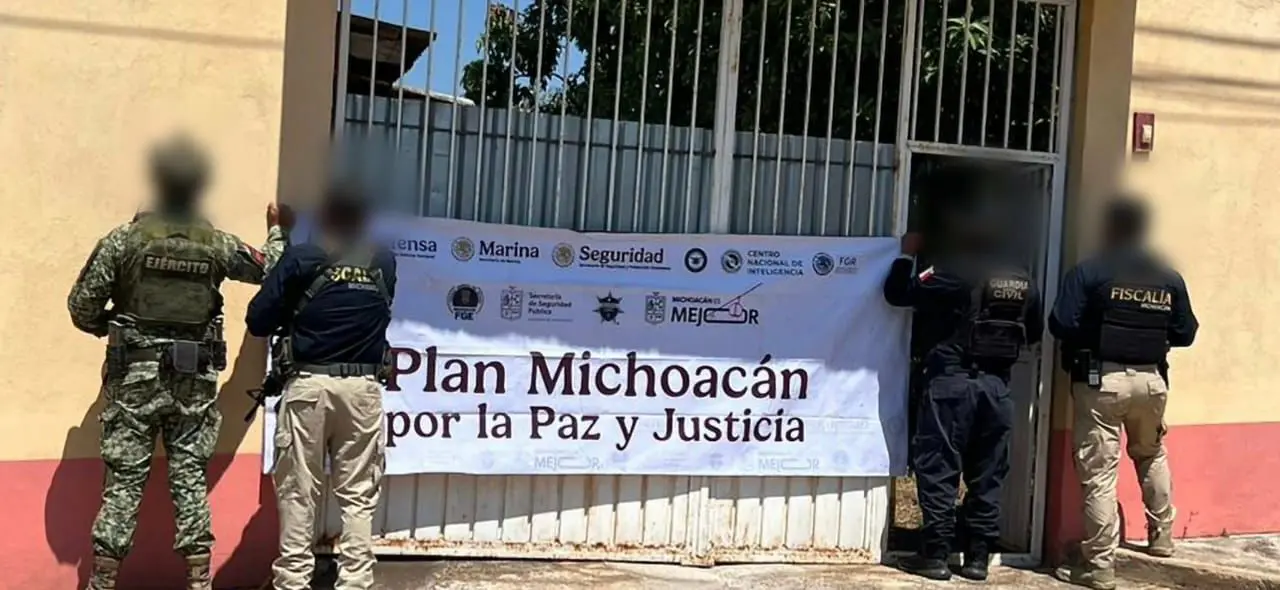 Caen explosivos en una vivienda lanzados desde drones en Querendaro