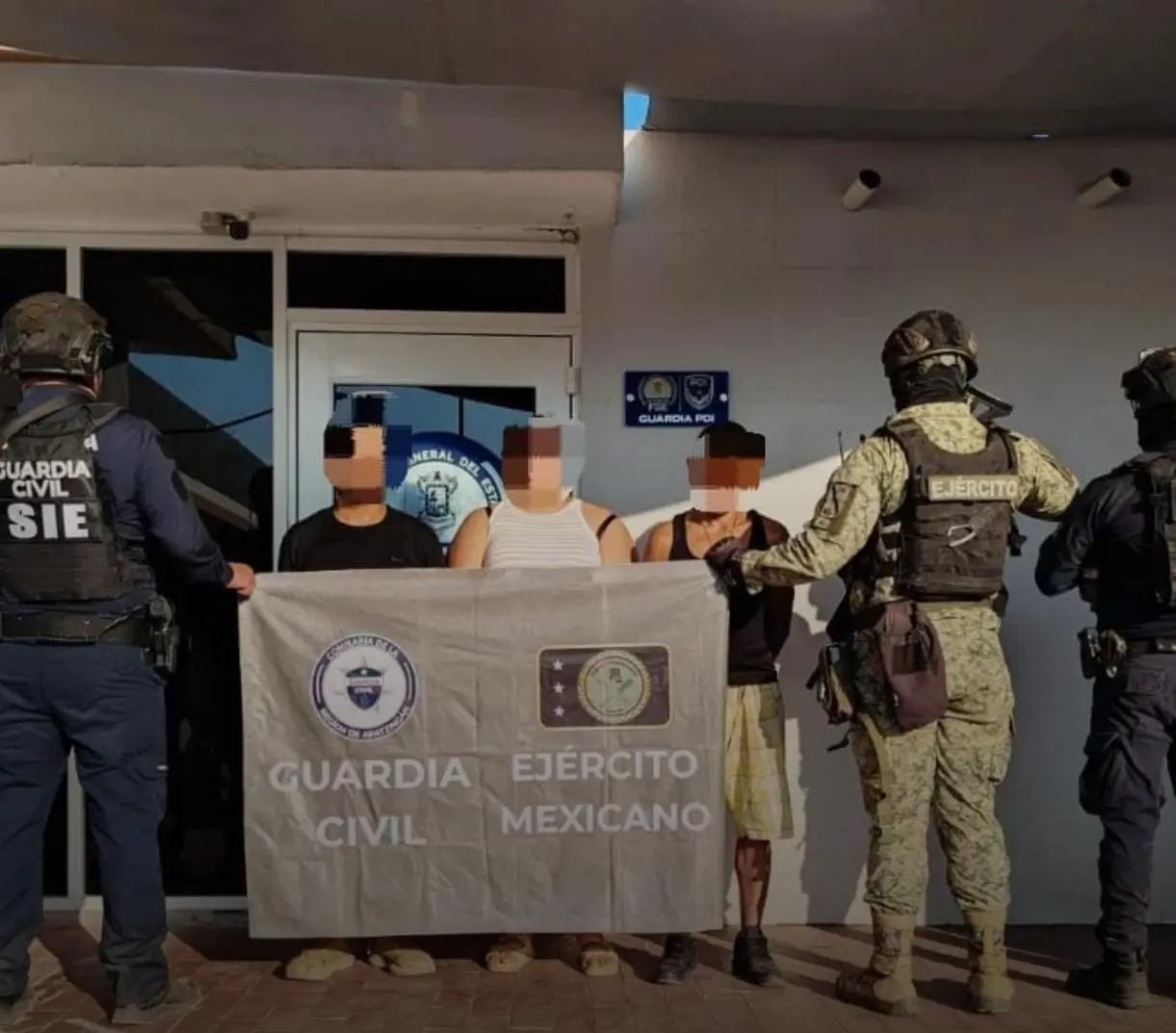 Caen otros tres extorsionadores de limoneros en Tierra Caliente