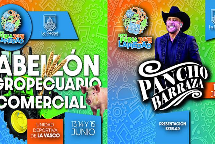 Calienta motores la Feria Agropecuaria de La Piedad 2025