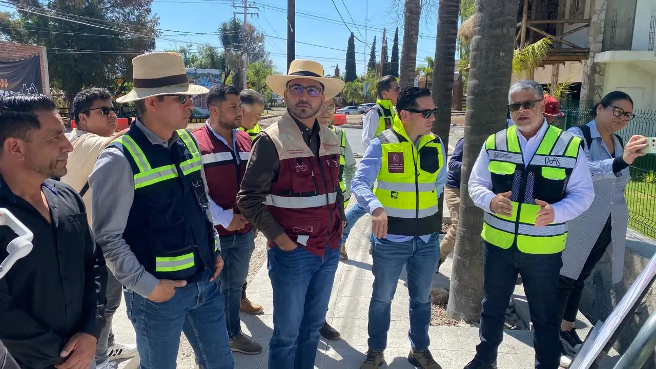 Calzada Lázaro Cárdenas potencializará turismo en Huandacareo