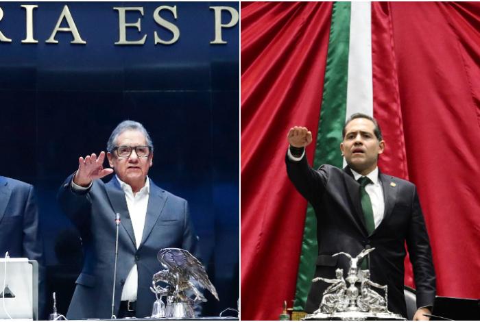 Cámaras de Diputados y Senadores renuevan presidencias para último año de la Legislatura