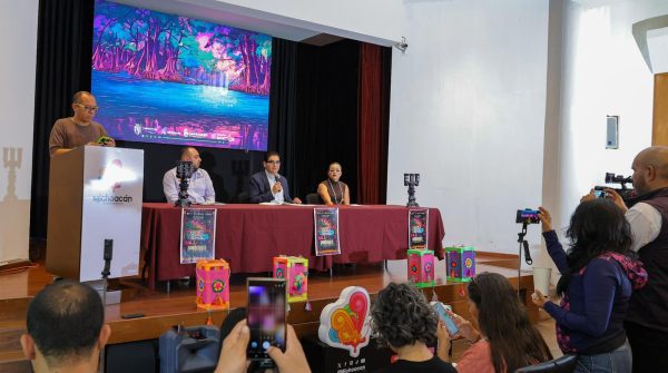 Camécuaro listo para la gran fiesta de Día de Muertos con música, arte y gastronomía