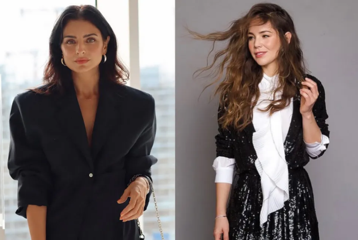 Camila Sodi apoya a Aislinn Derbez en su duelo tras el fallecimiento de su madre