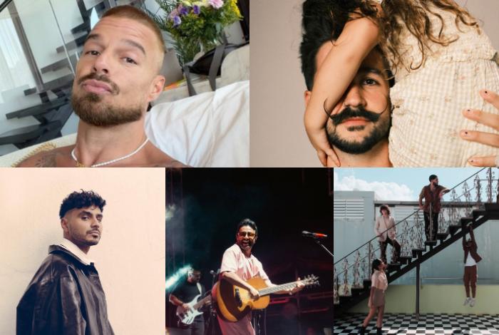 Camilo, Ricky Martin, Chuwi, Álvaro Díaz y Alex Campos, entre los estrenos latinos