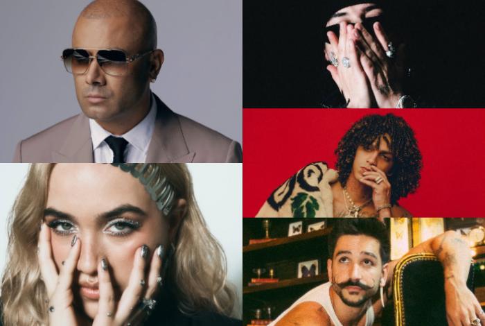 Camilo, Wisin, Chino Pacas, Calle 24, Jon Z y Ela Taubert, entre los estrenos latinos