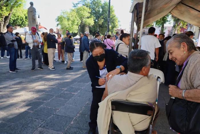 Campaña de vacunación invernal vigente hasta 3 de abril de 2026: SSM