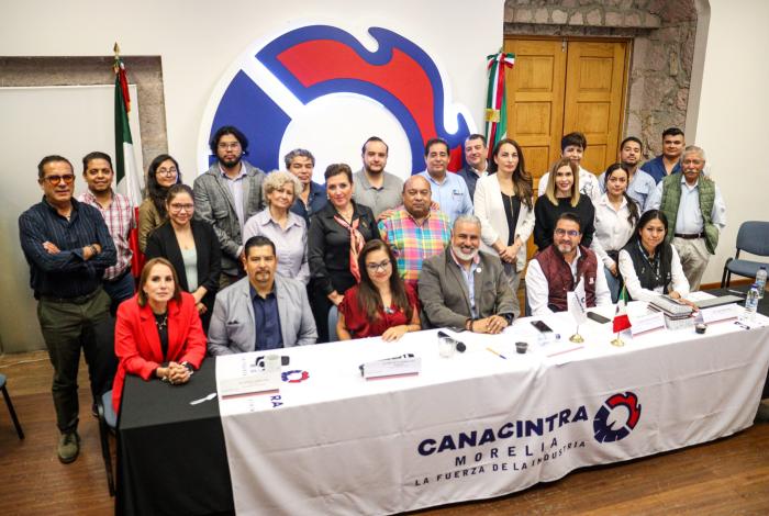CANACINTRA Morelia se capacita de cara al Polo de Desarrollo para el Bienestar