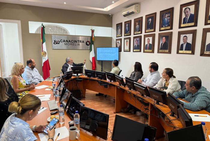 CANACINTRA Morelia se suma a la certificación “Hecho en México” con respaldo de la Secretaría de Economía Omega Vázquez